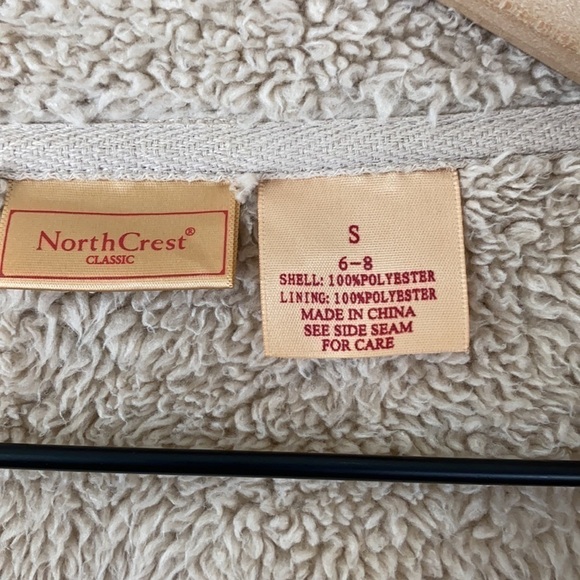 𝅺SOFT sherpa jacket - Picture 5 of 5